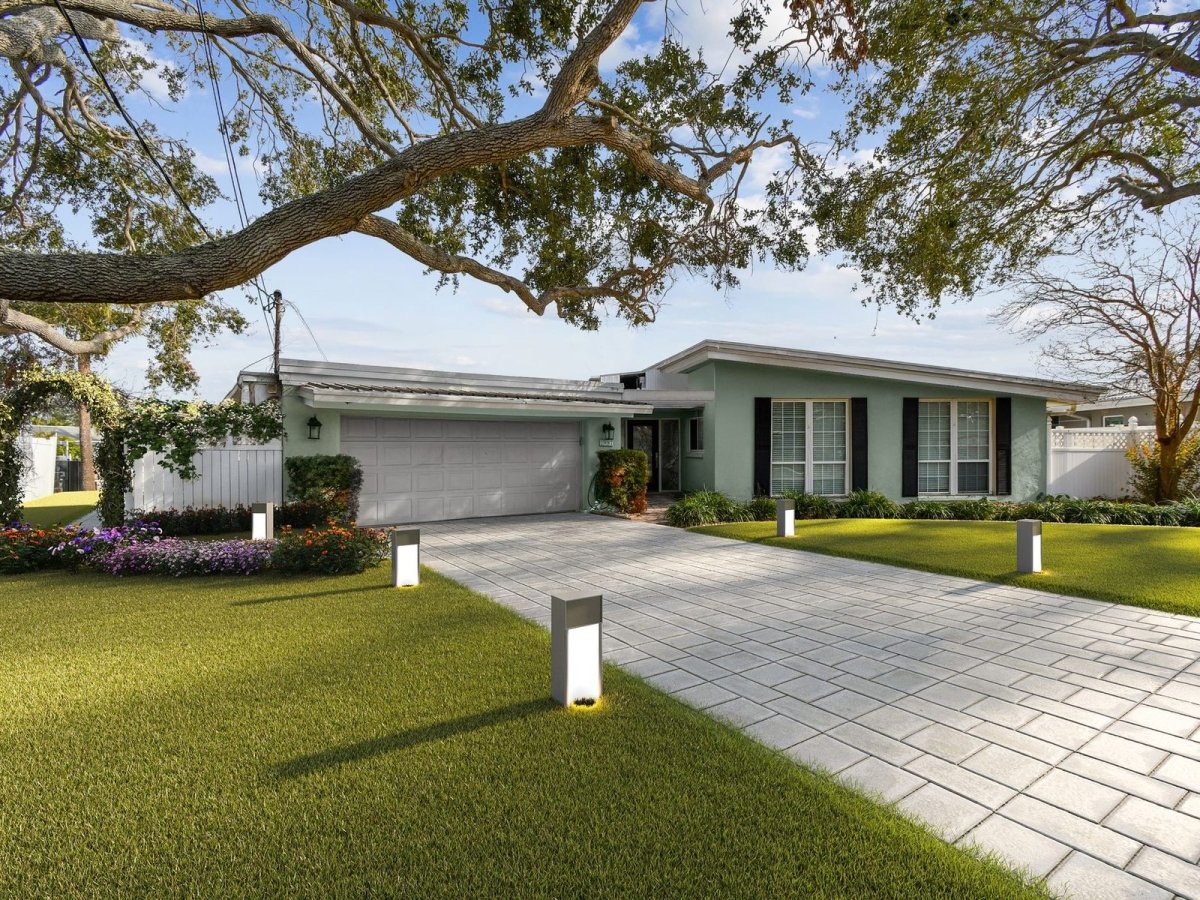 Residential property exterior